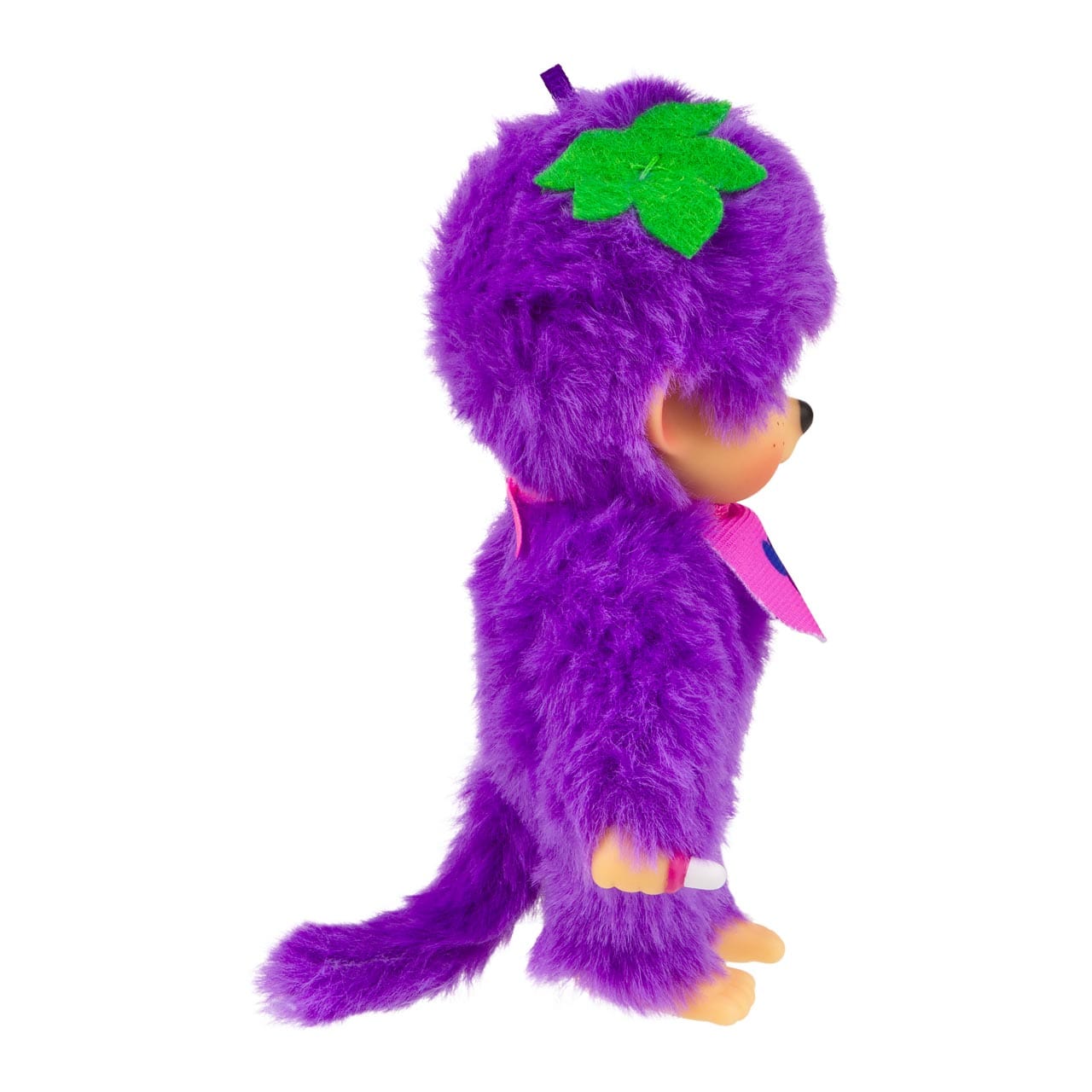 Grape Purple Monchhichi 5.5" Plush