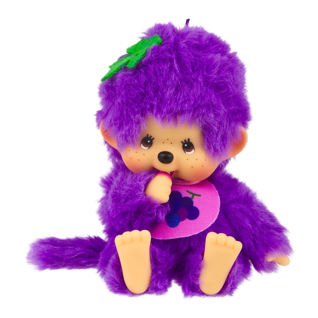 Grape Purple Monchhichi 5.5" Plush