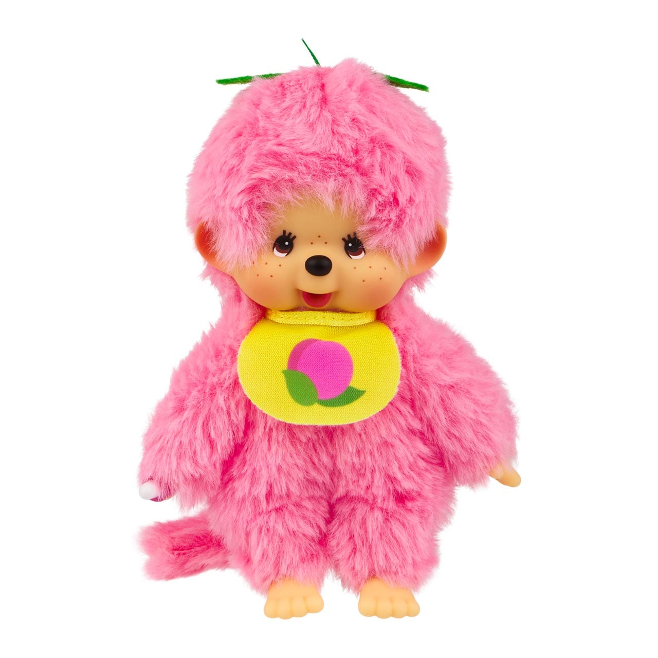 Peach Pink Monchhichi 5.5" Plush
