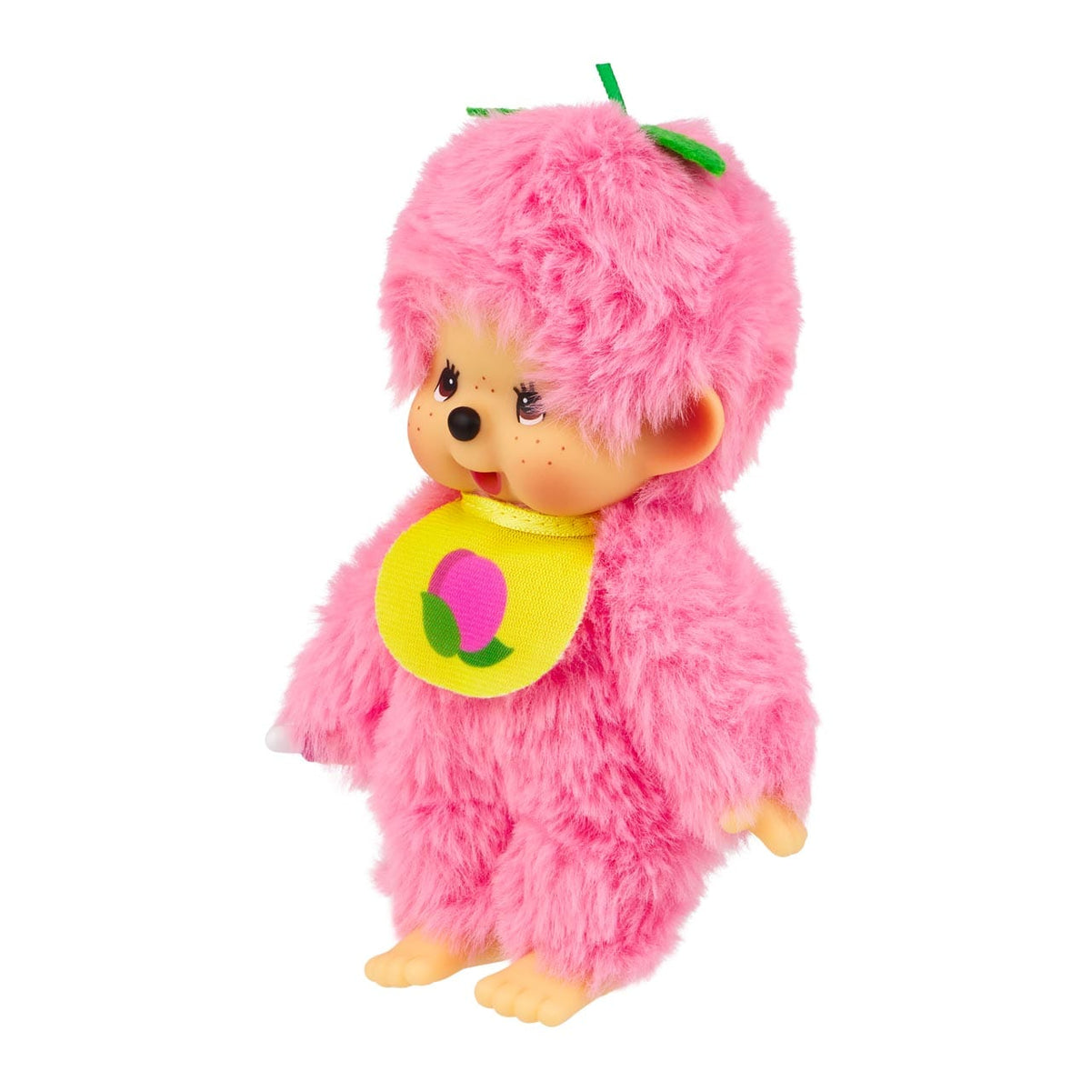 Peach Pink Monchhichi 5.5" Plush