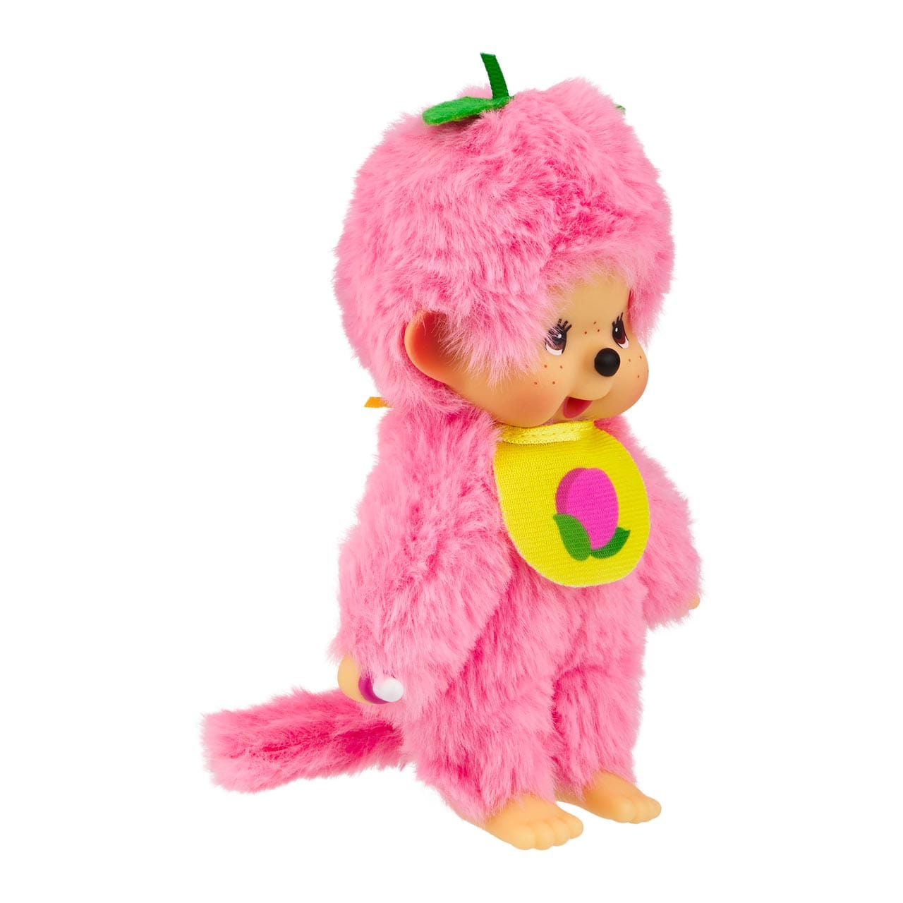 Peach Pink Monchhichi 5.5" Plush