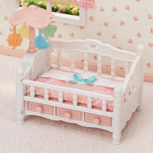 Calico Critters Crib with Mobile