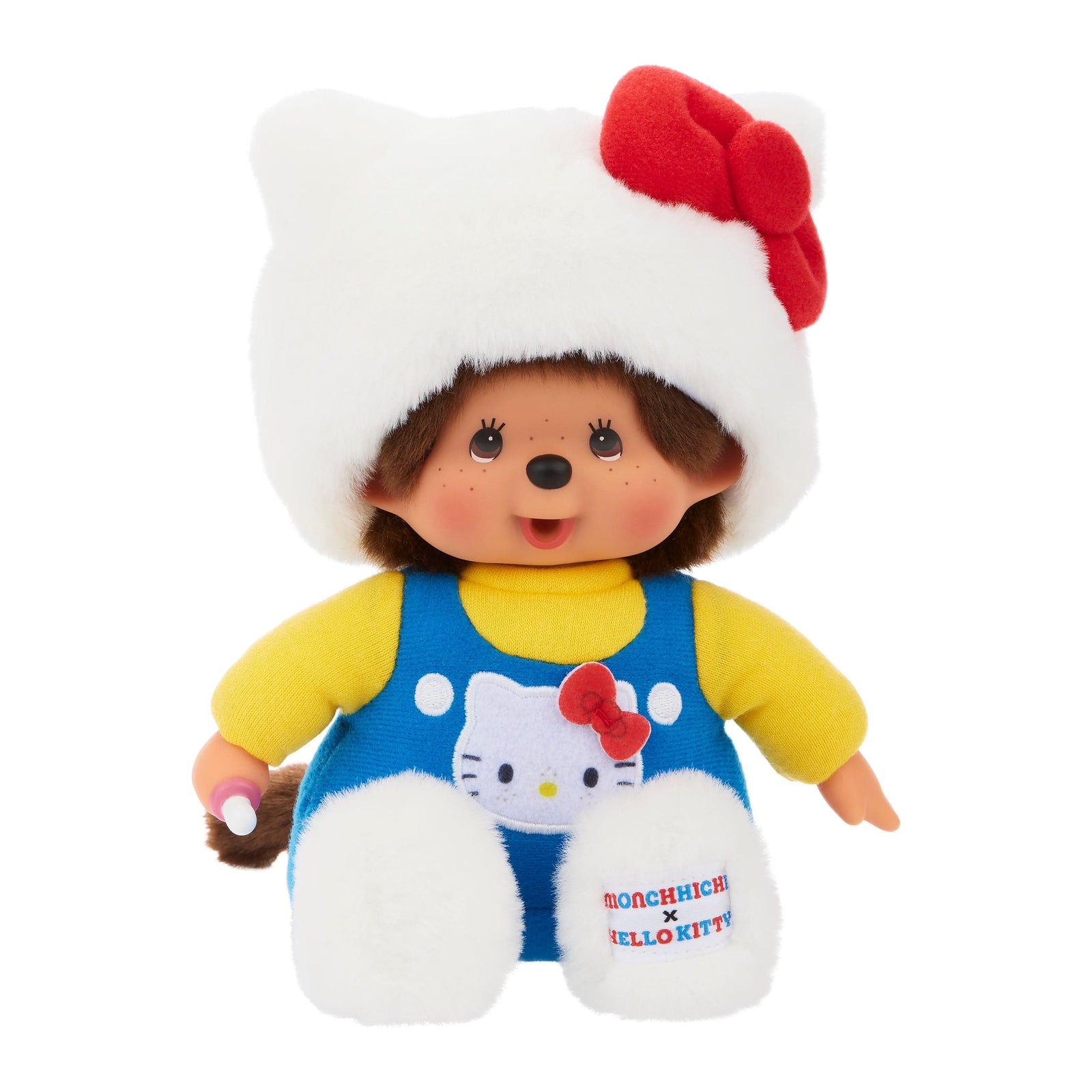 Hello Kitty x Monchhichi Collection Monchhichi Plush