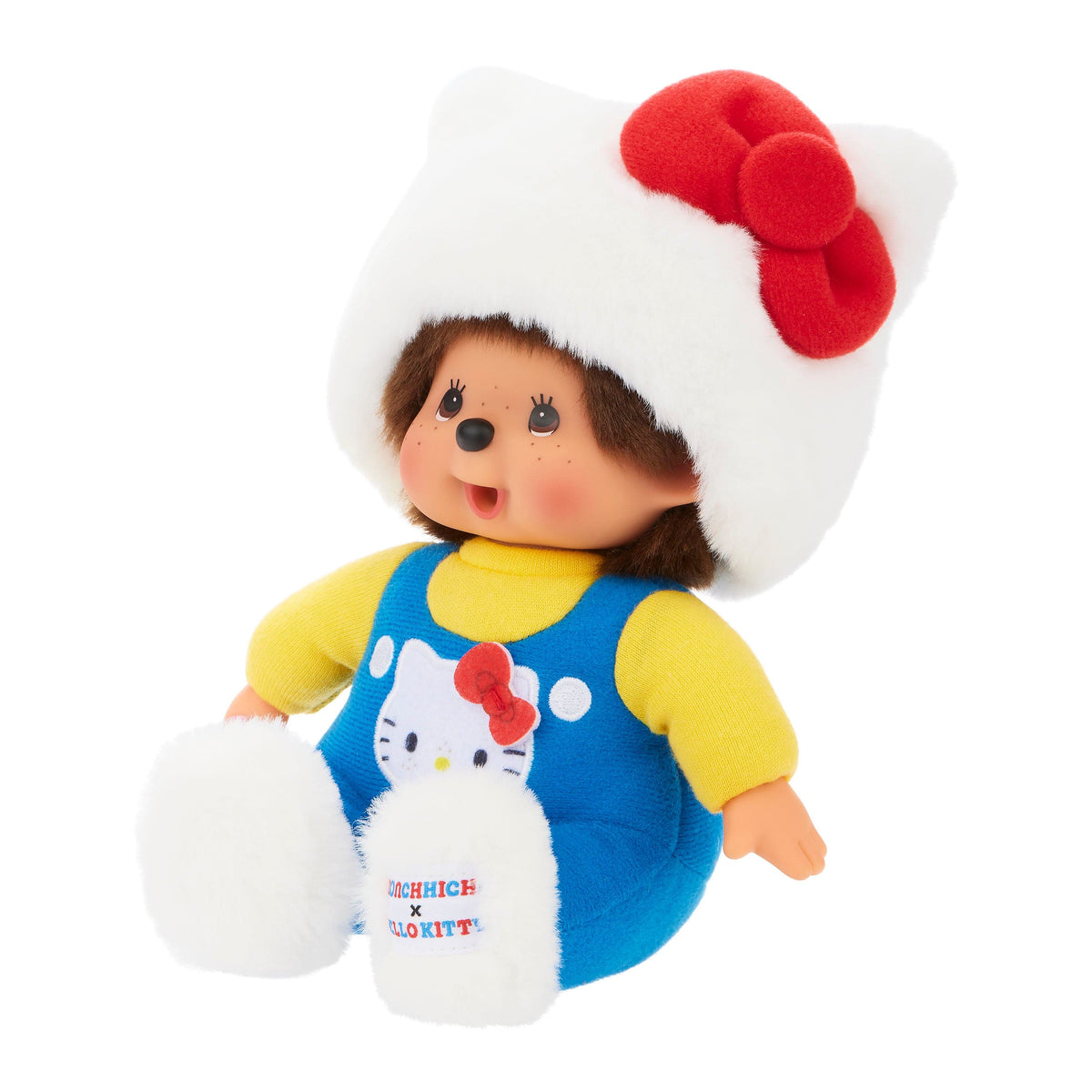 Hello Kitty x Monchhichi Collection Monchhichi Plush