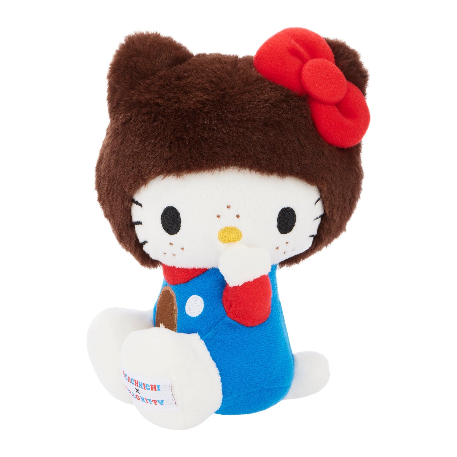 Hello Kitty x Monchhichi Collection Hello Kitty Plush