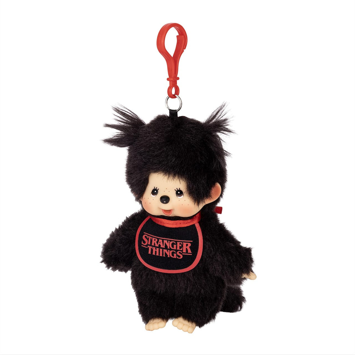 Monchhichi x Stranger Things Plush Keychain