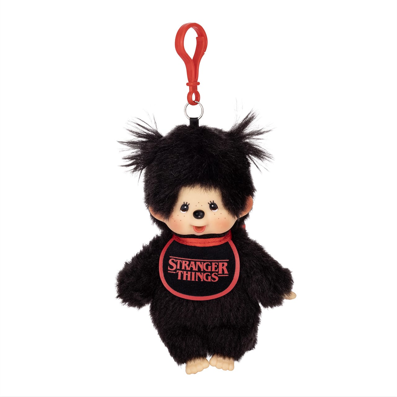 Monchhichi x Stranger Things Plush Keychain