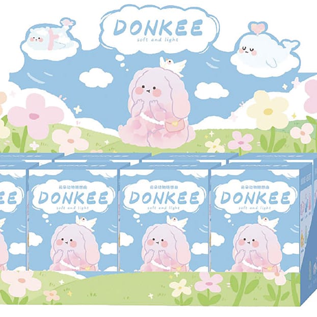 Donkee Cloud Animal Rhapsody Series Mini Figure Blind Box