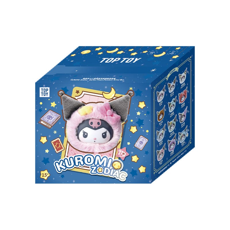 Kuromi Zodiac Series Plush Pendant Blind Box