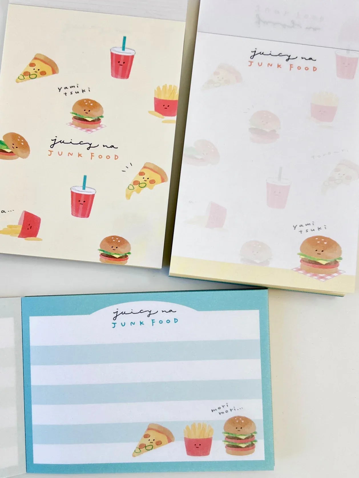 Junk Fast Food Mini Notepad