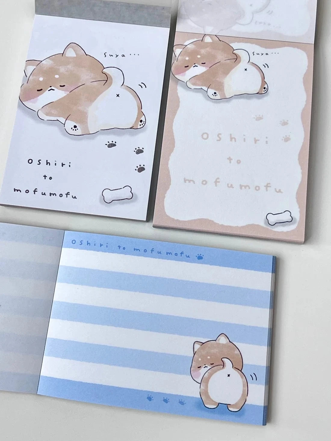 Sleepy Puppy Mini Notepad
