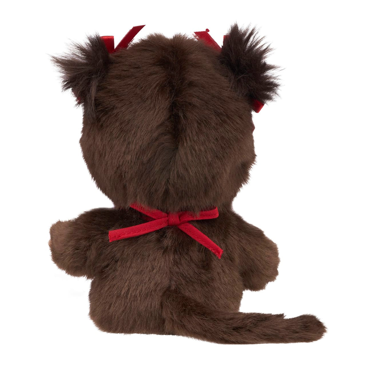 Monchhichi Sitting & Reading Girl Plush