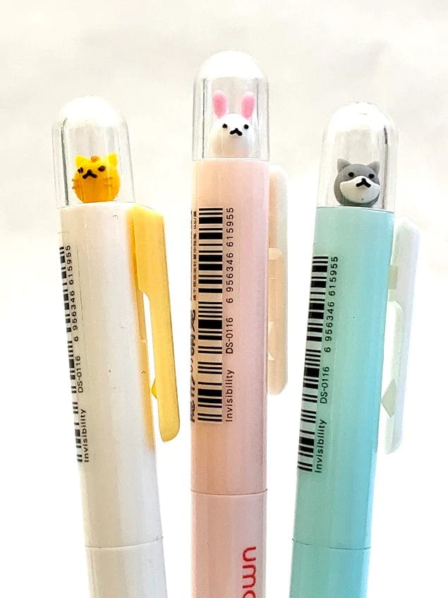 Animal Peekaboo Retractable Gel Pen