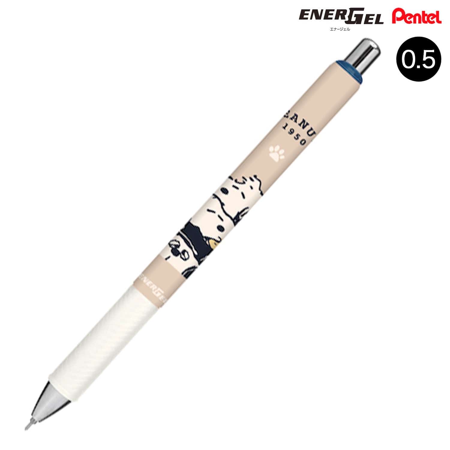 Snoopy Stack Peanuts Gang EnerGel Pen