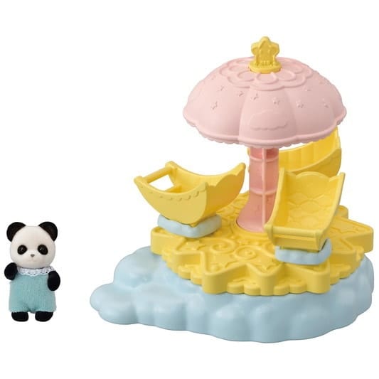 Calico Land Baby Star Carousel Calico Critters Playset