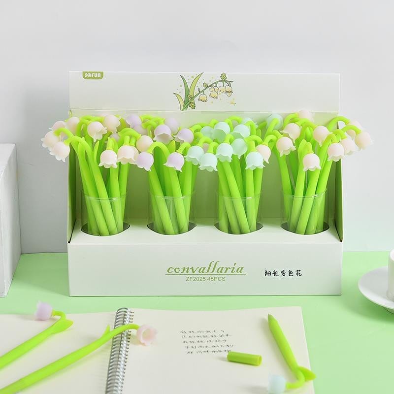 Lily of the Valley UV Reactive Wiggle Gel Pen