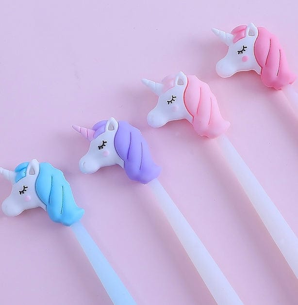 Unicorn Wiggle Gel Pen
