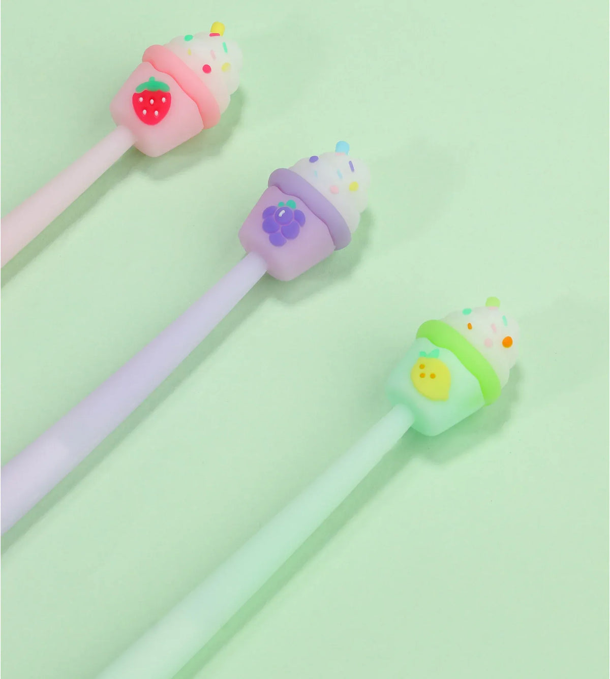Ice Cream Wiggle Gel Pen