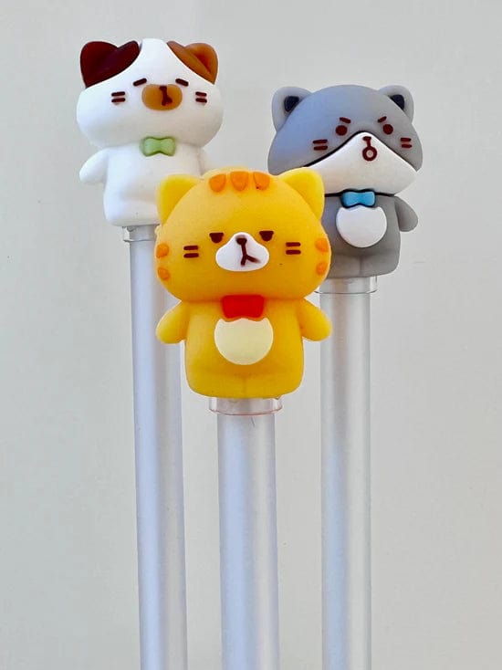 Cats Diary Topper Gel Pen