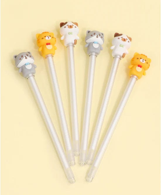 Cats Diary Topper Gel Pen