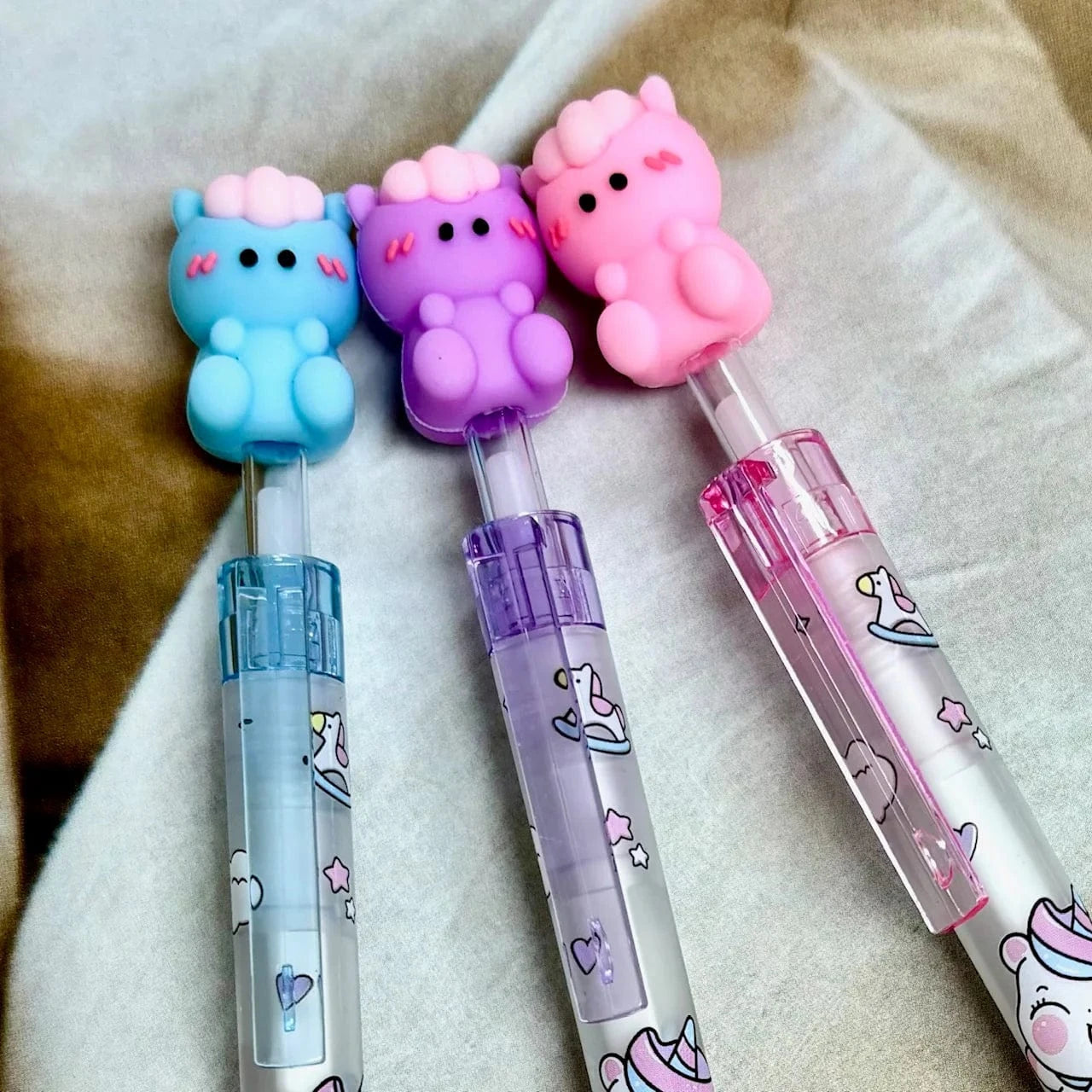 Unicorn Retractable Gel Pen