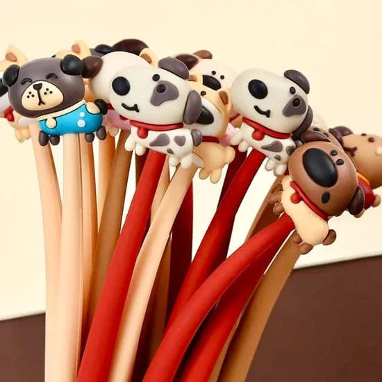 Dog Wiggle Gel Pen