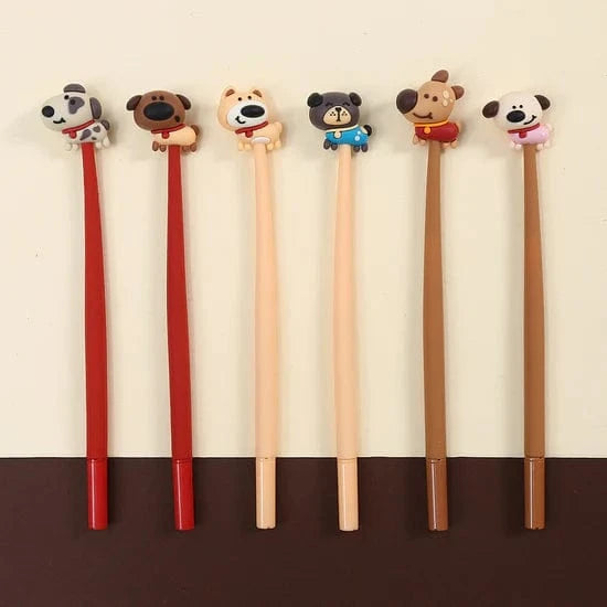Dog Wiggle Gel Pen