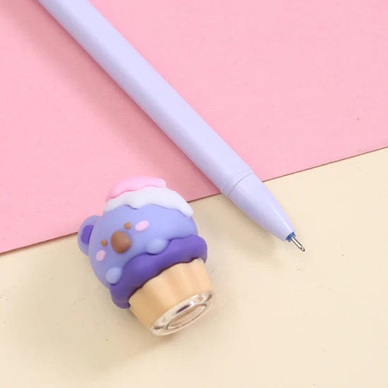 Animal Cupcake Topper Gel Pen