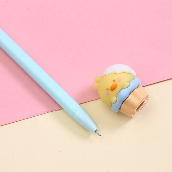 Animal Cupcake Topper Gel Pen