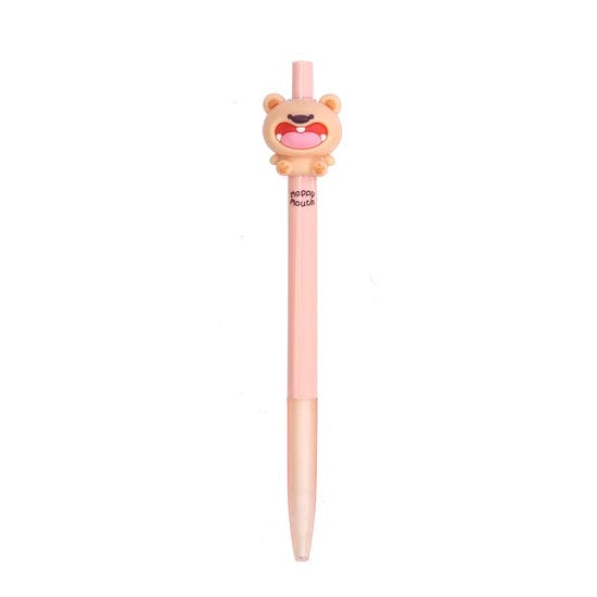 Happy Mouth Retractable Gel Pen