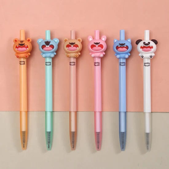 Happy Mouth Retractable Gel Pen