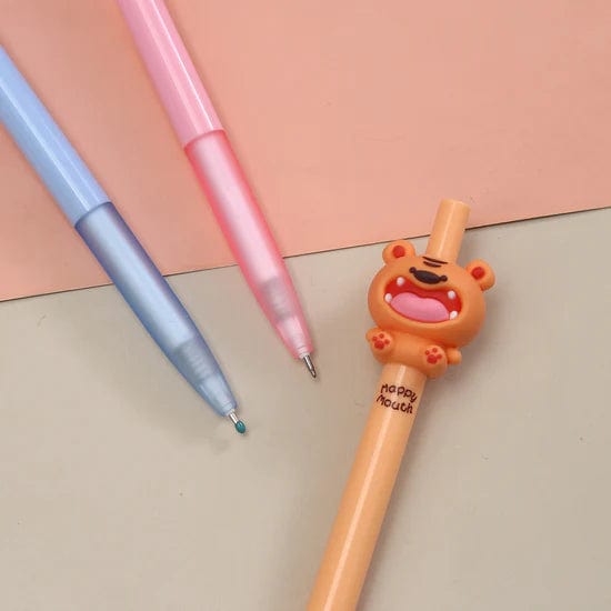 Happy Mouth Retractable Gel Pen