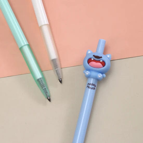 Happy Mouth Retractable Gel Pen