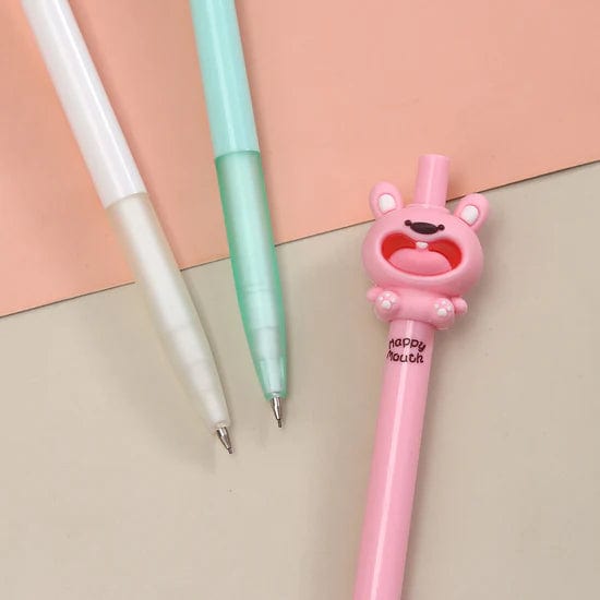 Happy Mouth Retractable Gel Pen