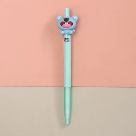 Happy Mouth Retractable Gel Pen