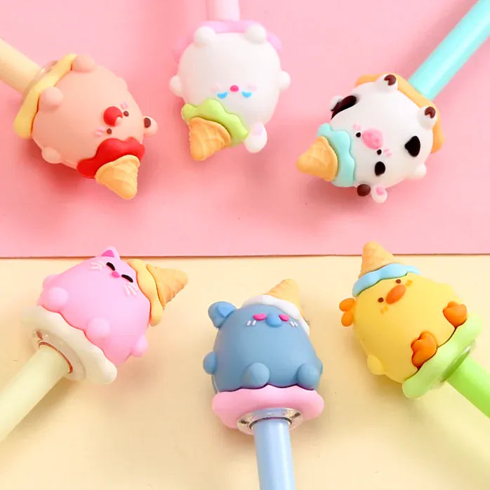 Animal Ice Cream Gel Pen