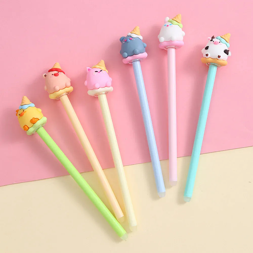 Animal Ice Cream Gel Pen