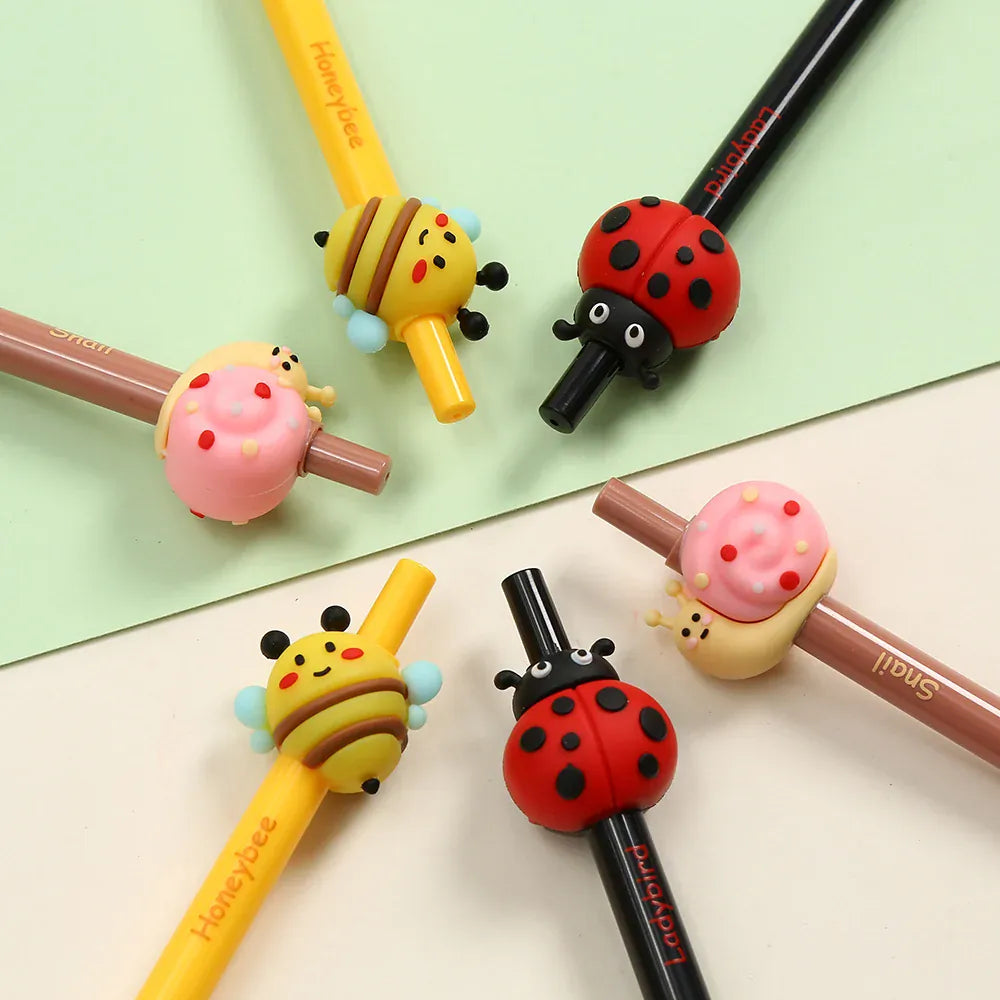 Forest Bug Retractable Gel Pen