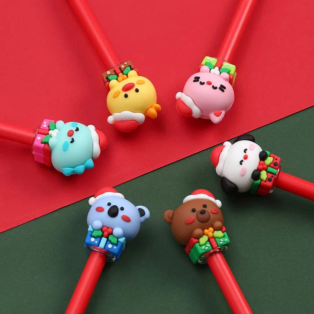 Christmas Gift Animal Gel Pen
