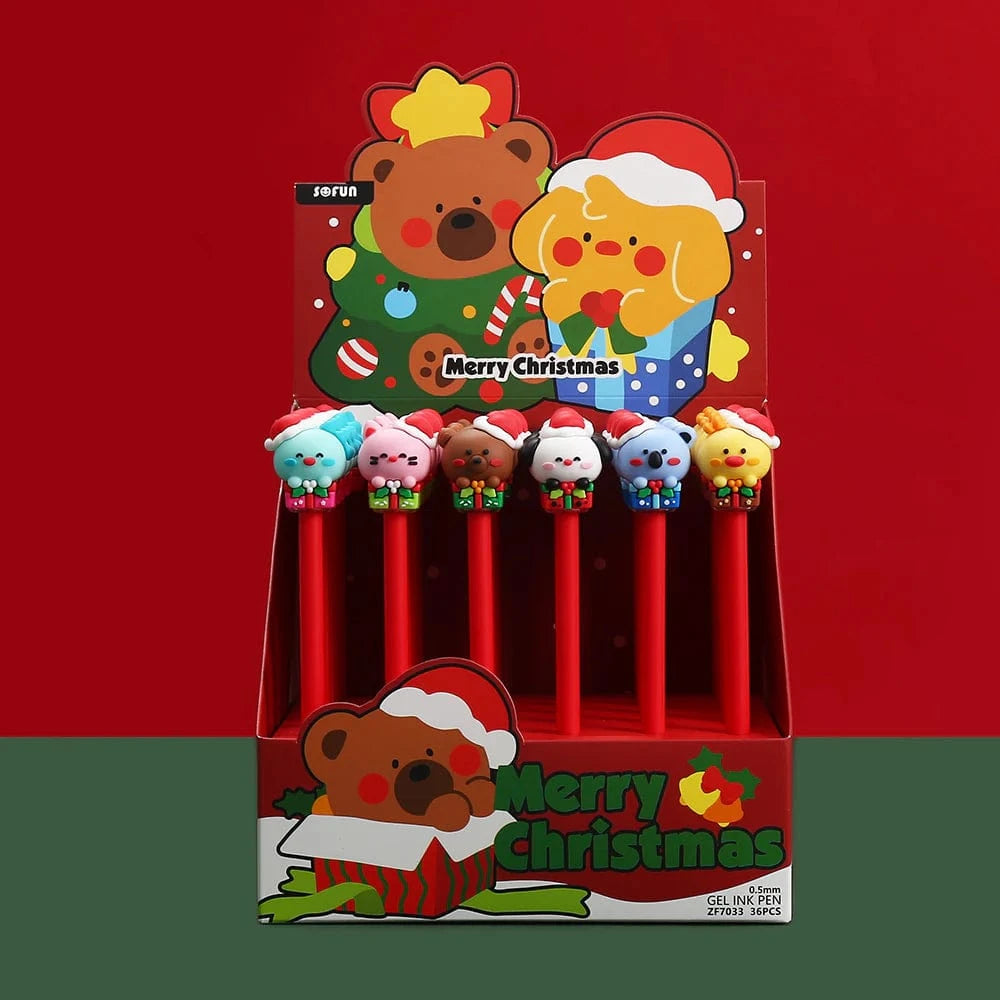 Christmas Gift Animal Gel Pen
