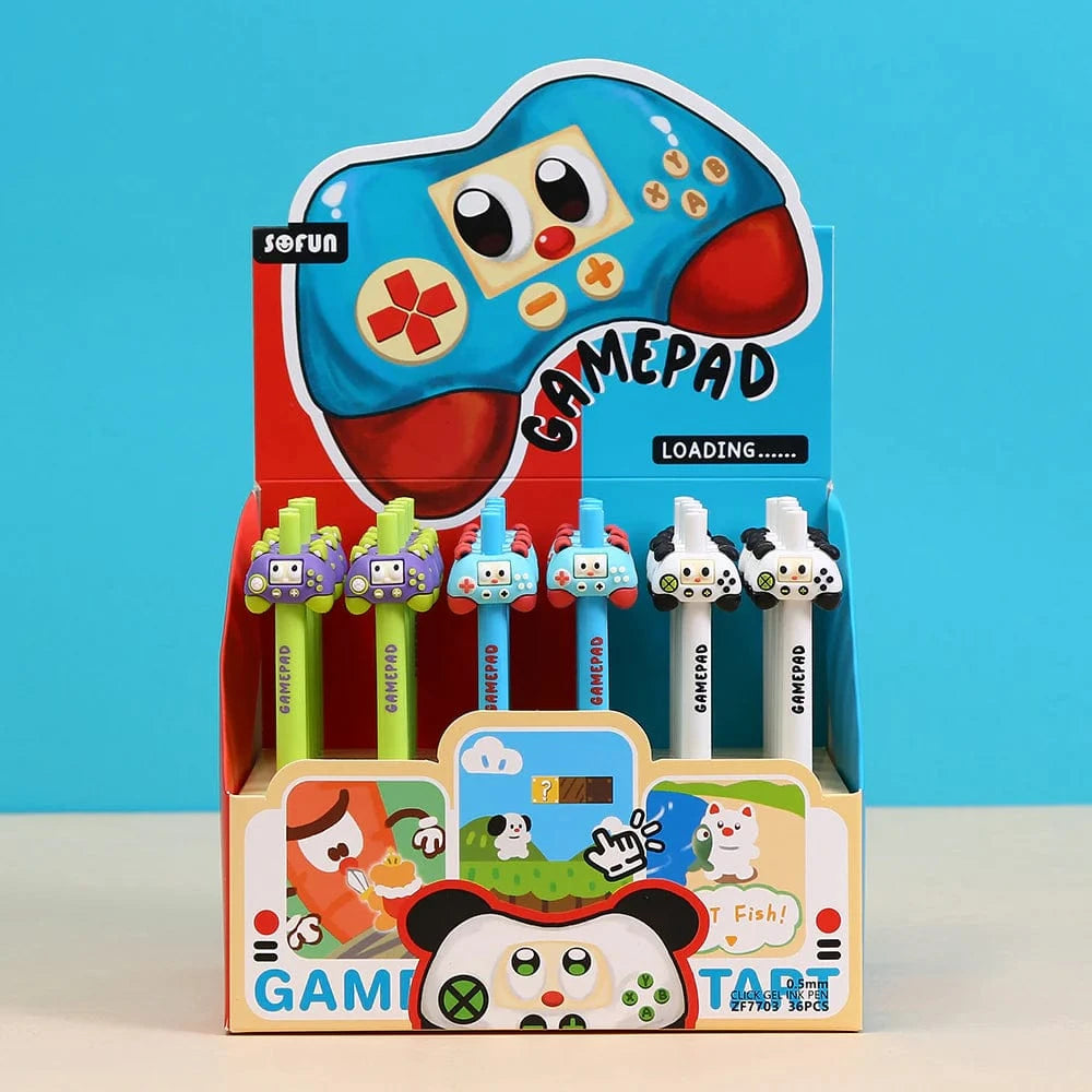 Game Controller Gel Pen