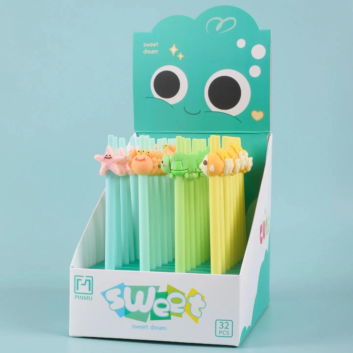 Sea Animals Retractable Gel Pen