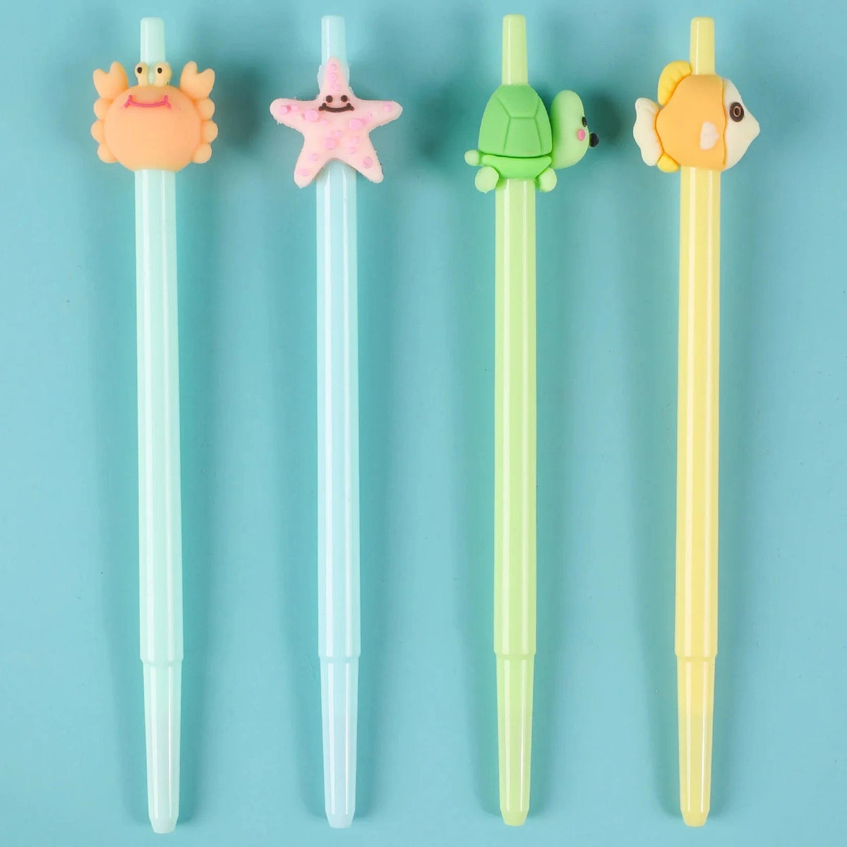 Sea Animals Retractable Gel Pen