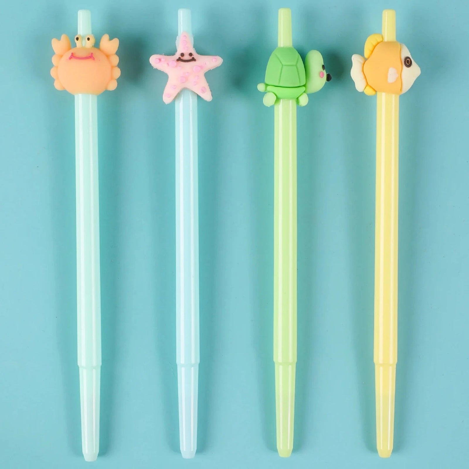 Sea Animals Retractable Gel Pen