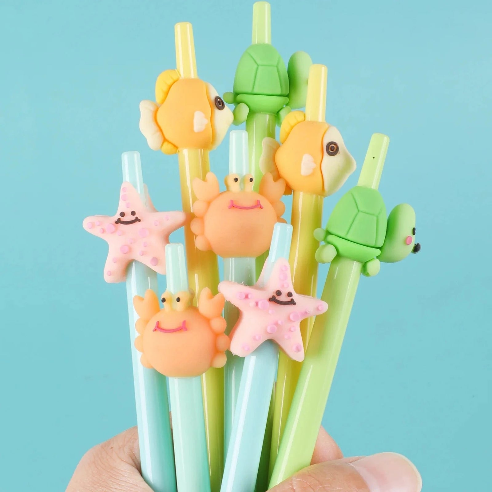 Sea Animals Retractable Gel Pen