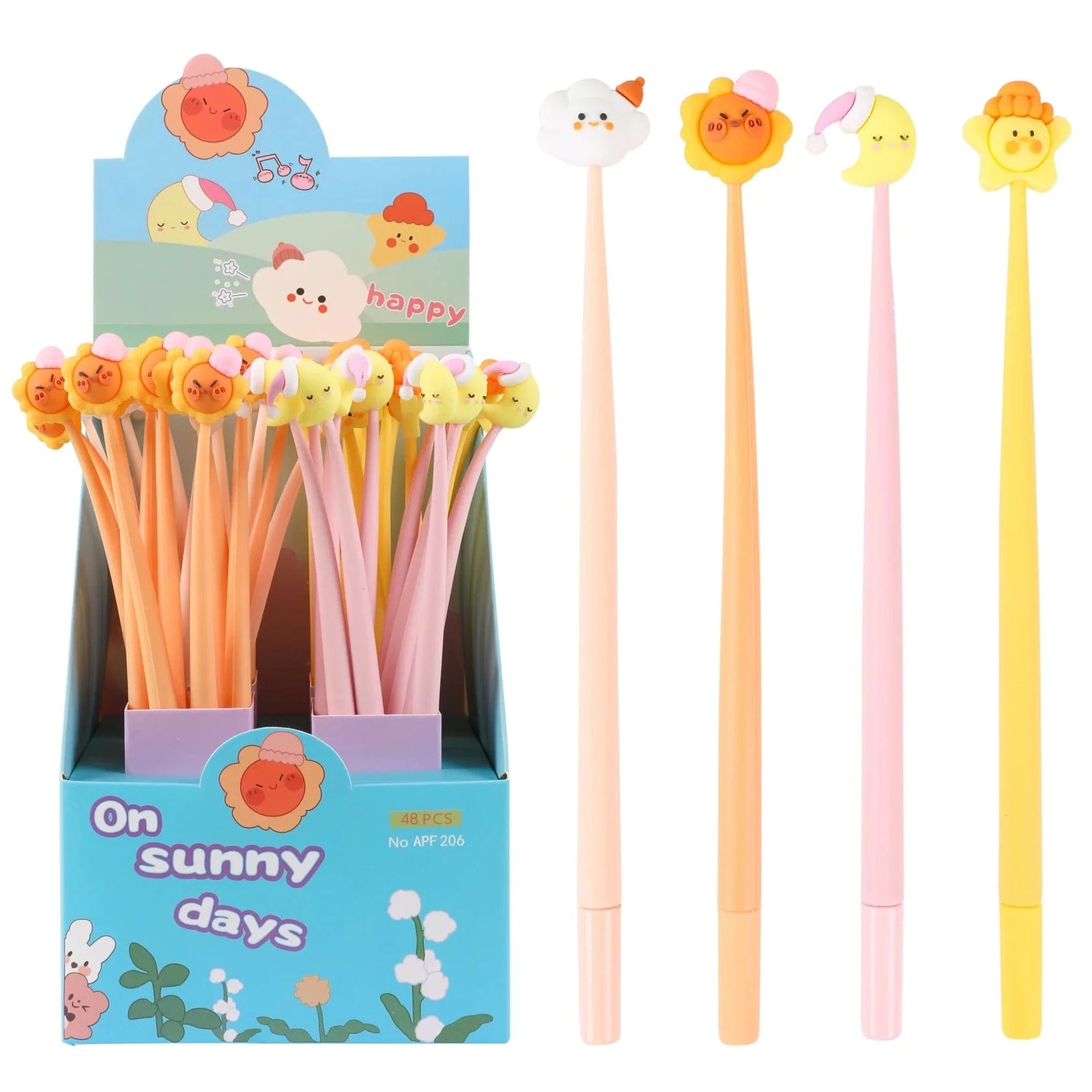 Weather Wiggle Gel Pen