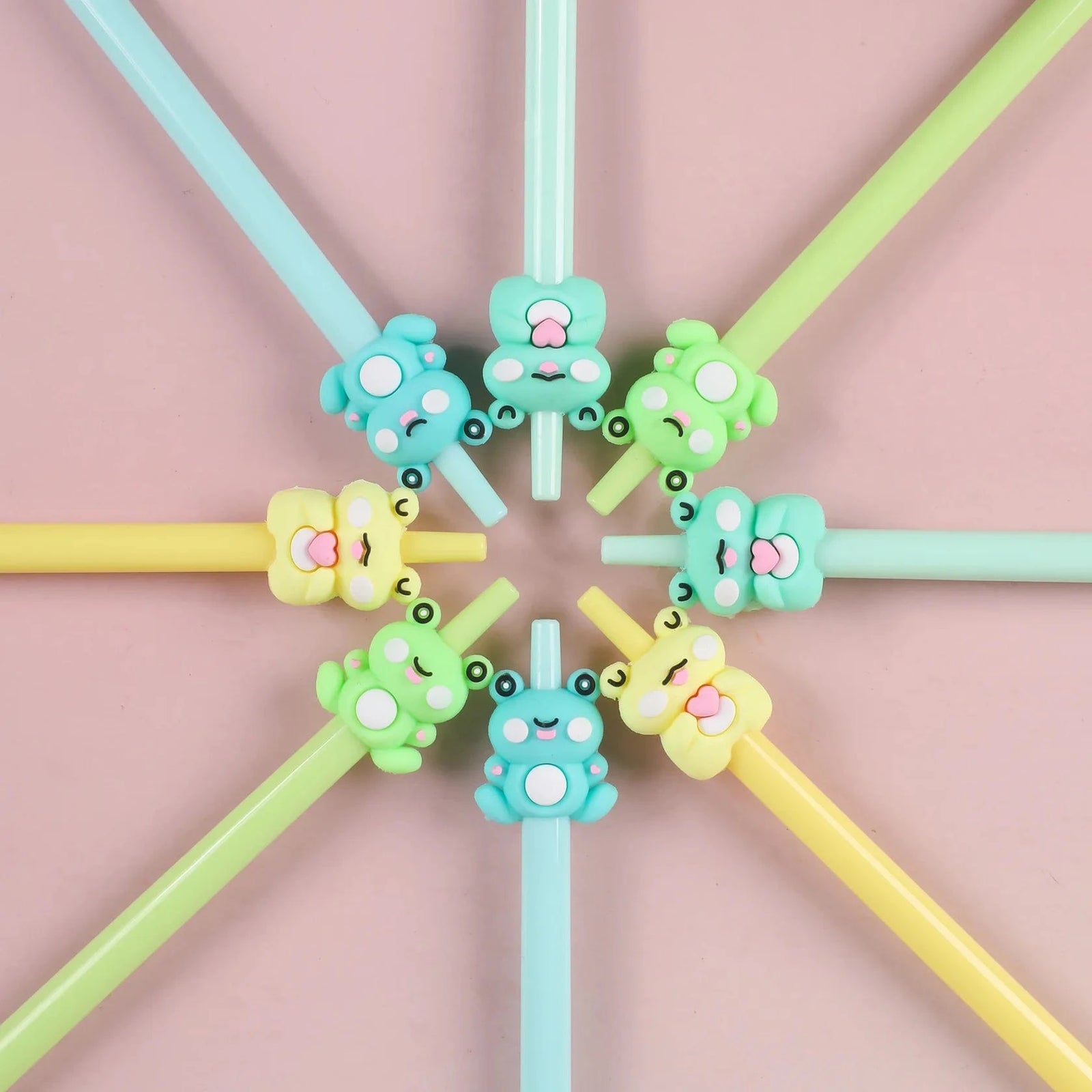 Pastel Frog Retractable Gel Pen
