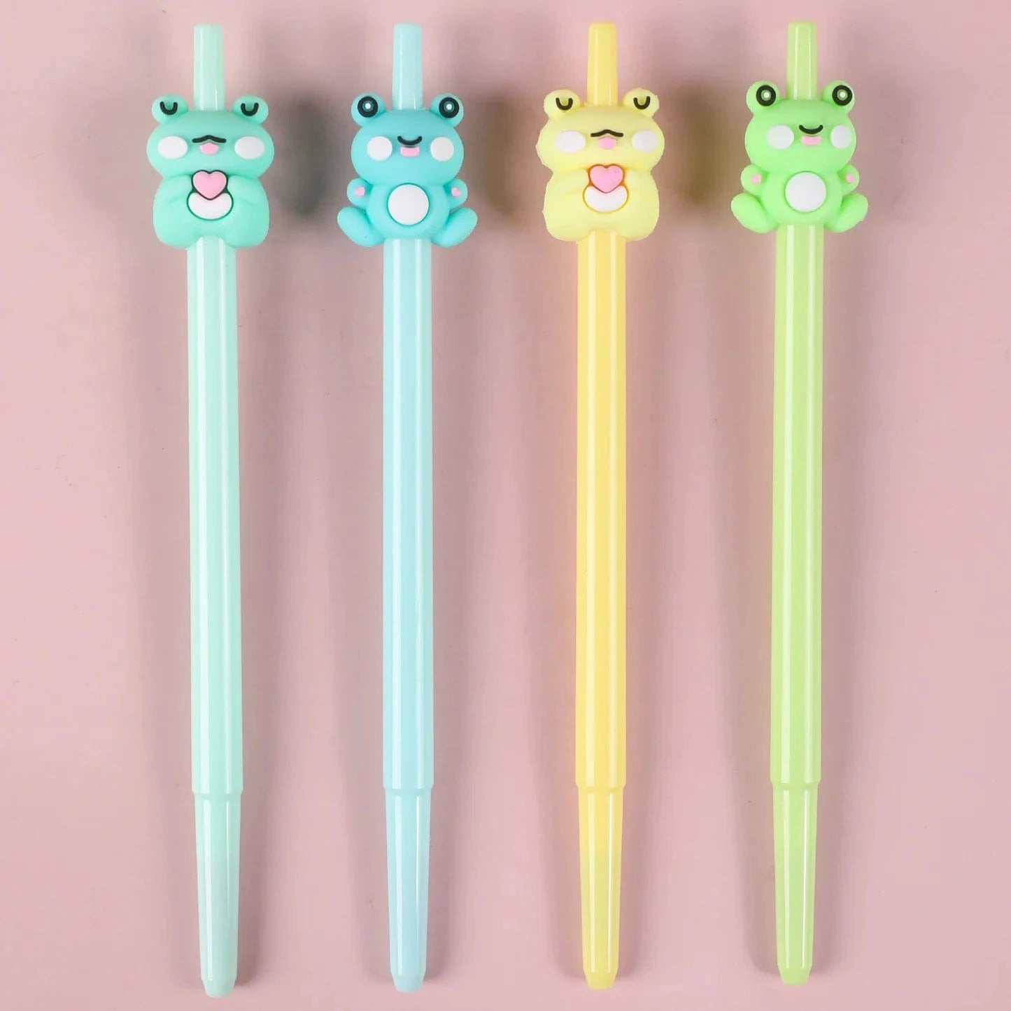 Pastel Frog Retractable Gel Pen
