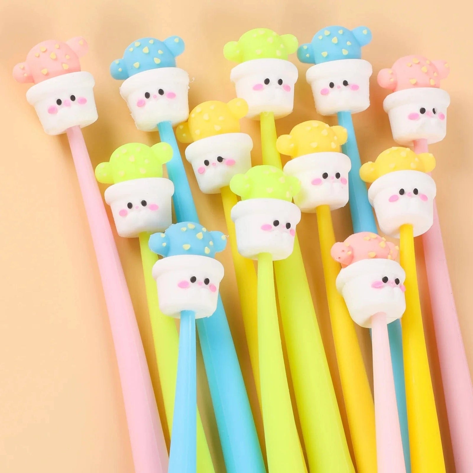 Cactus Wiggle Gel Pen