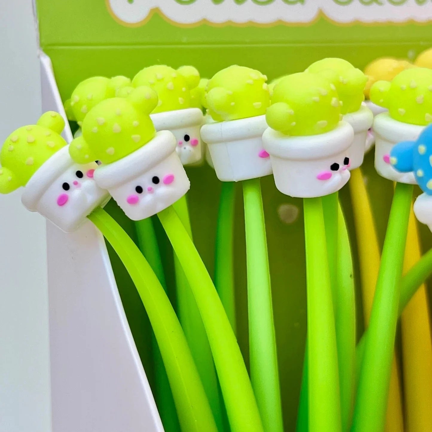 Cactus Wiggle Gel Pen